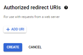Redirect URLs