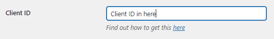 Client ID MEM
